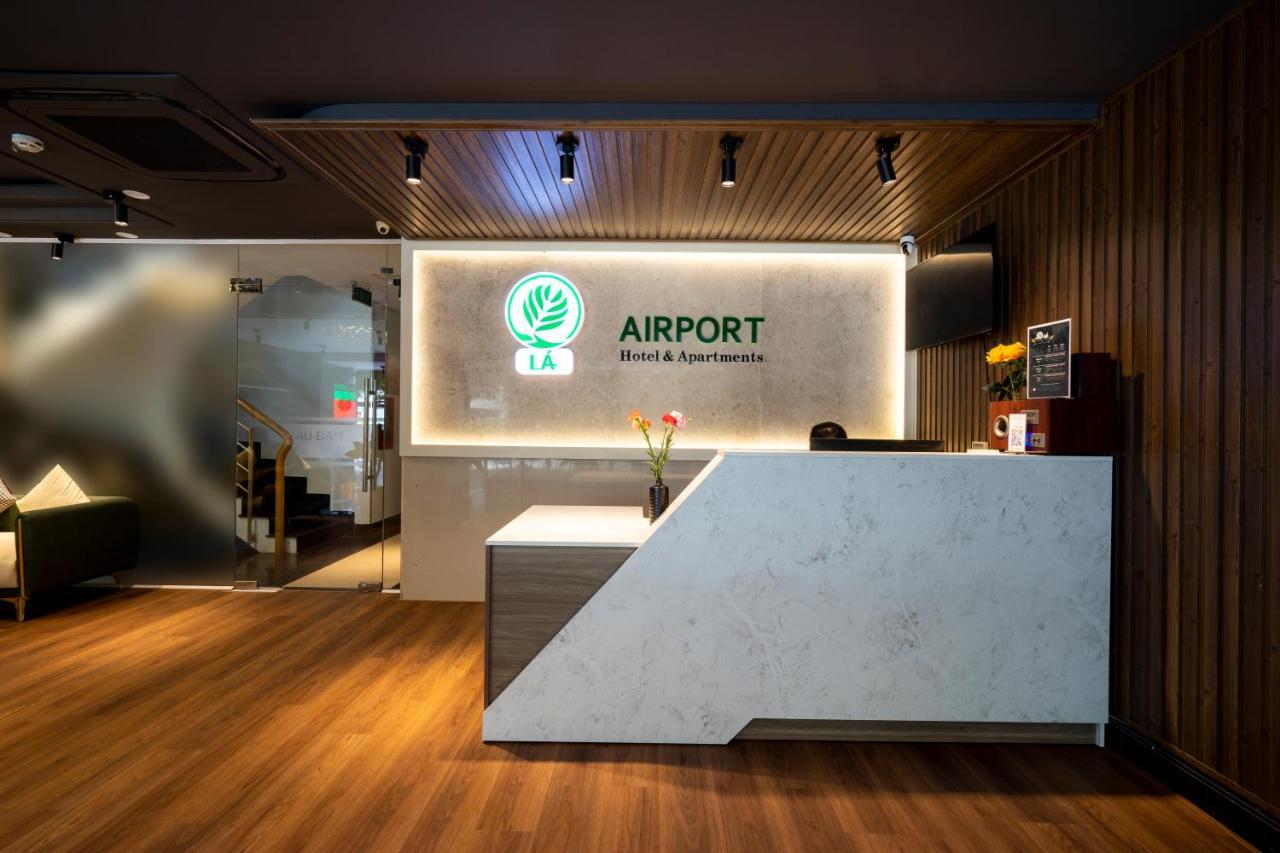 La Airport Tan Binh Hotel Ho Şi Min Dış mekan fotoğraf