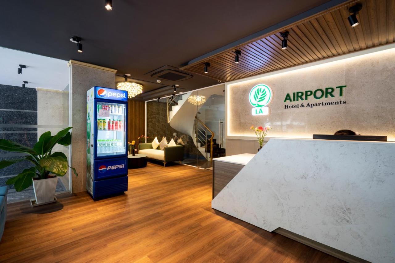 La Airport Tan Binh Hotel Ho Şi Min Dış mekan fotoğraf
